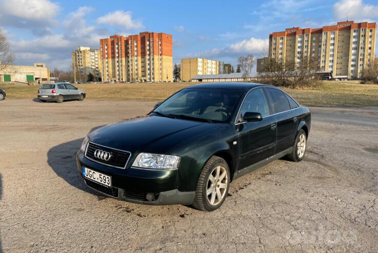 Audi A6 4B/C5 [restyling] Sedan