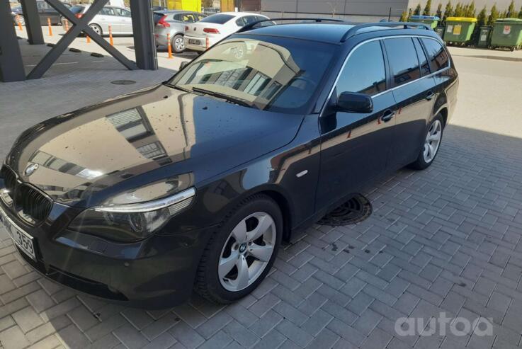 BMW 5 Series E60/E61 [restyling] Touring wagon