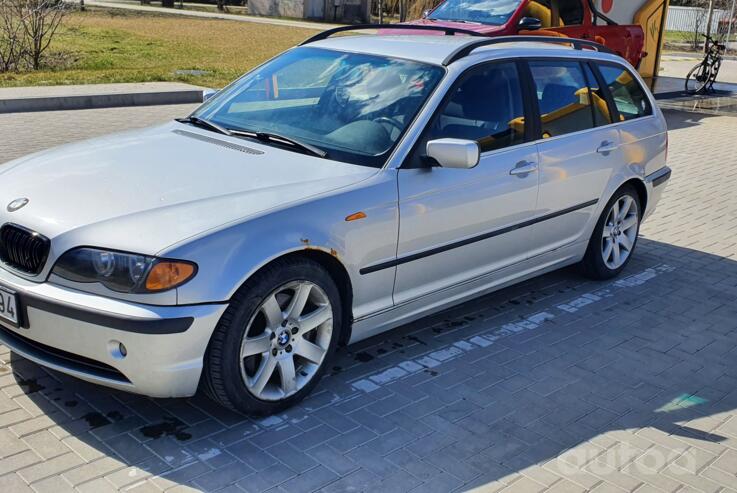 BMW 3 Series E46 Touring wagon