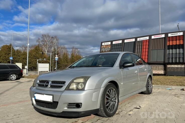 Opel Vectra C GTS hatchback