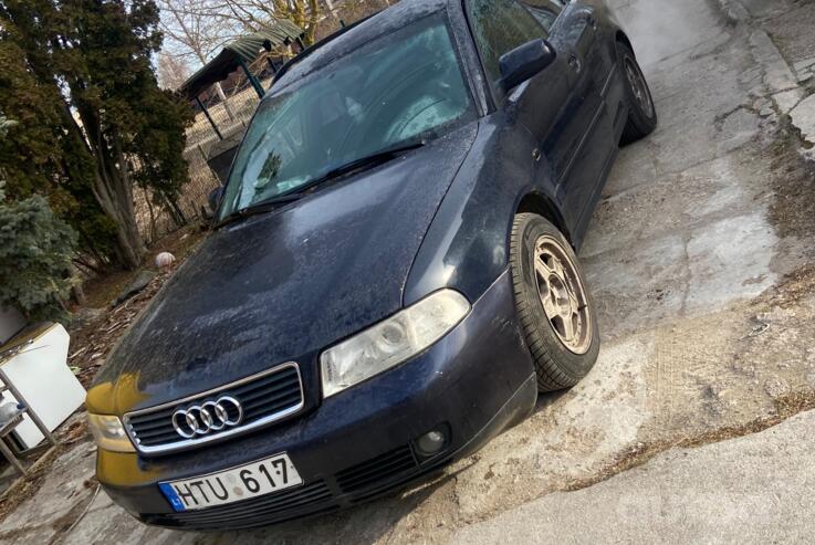 Audi A4 B5 [restyling] Avant wagon 5-doors