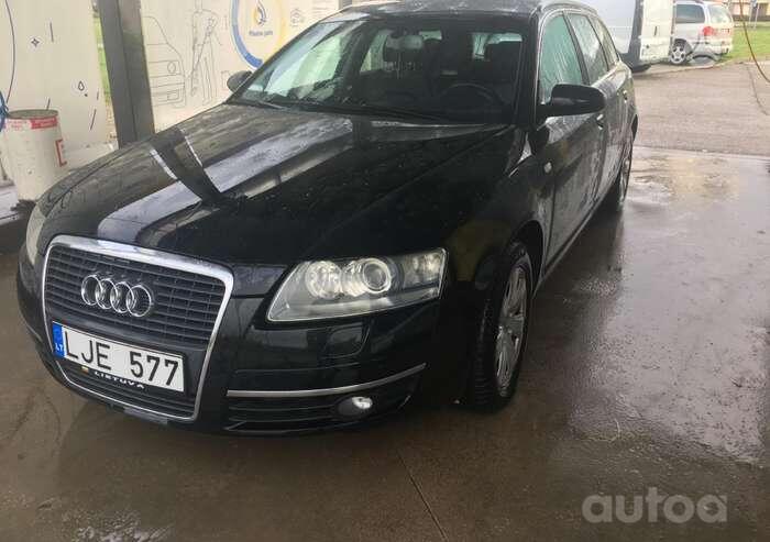 Audi A6 4F/C6 wagon 5-doors