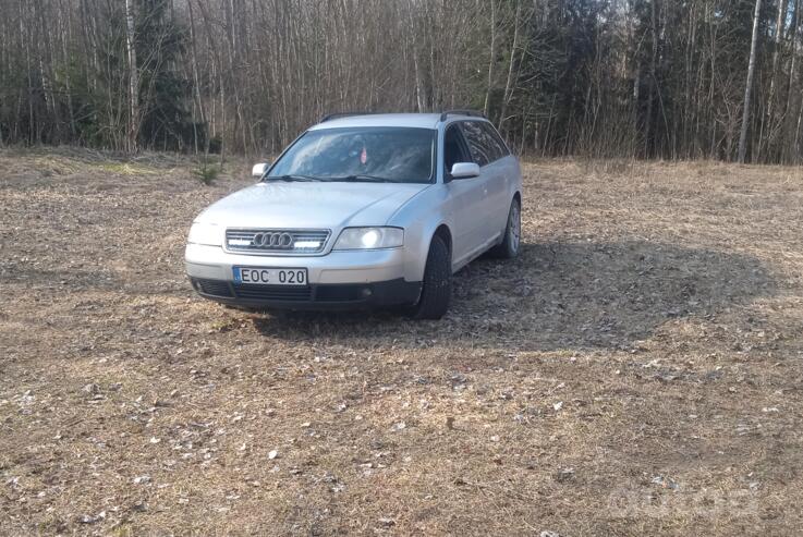 Audi A6 4B/C5 wagon 5-doors