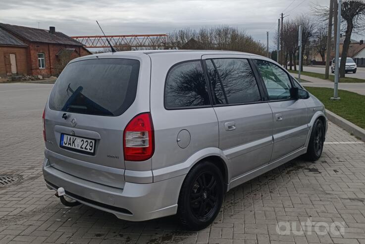Opel Zafira A [restyling] OPC minivan 5-doors