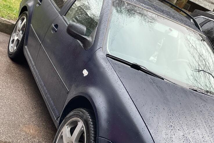 Volkswagen Golf 4 generation wagon