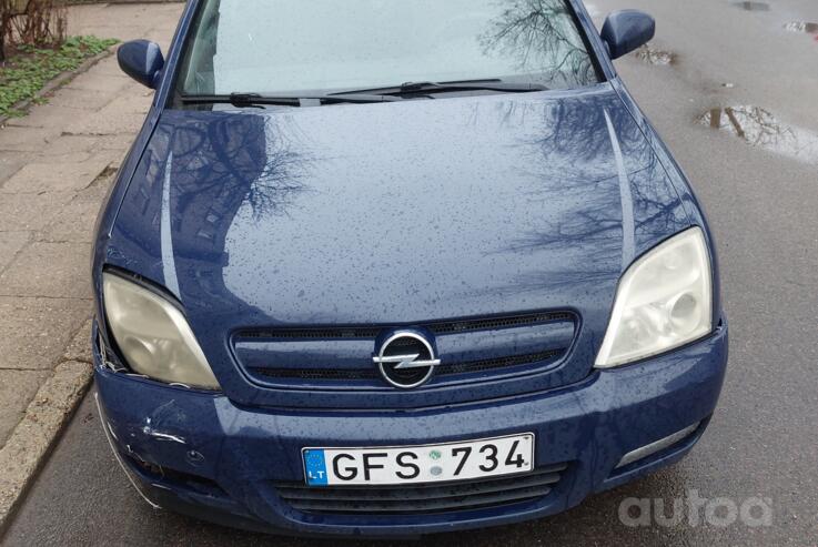 Opel Signum C Hatchback