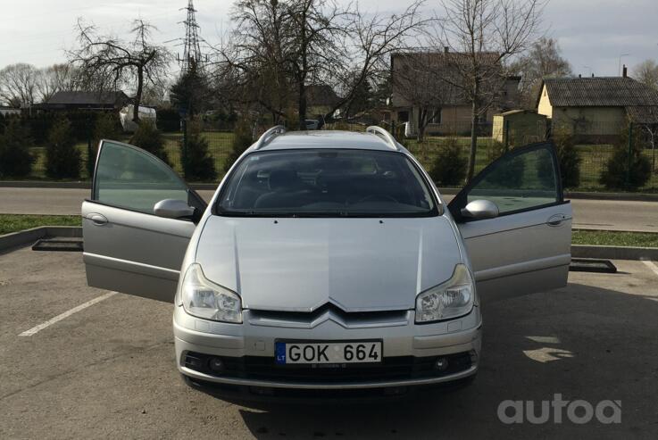 Citroen C5 1 generation [restyling] Break wagon