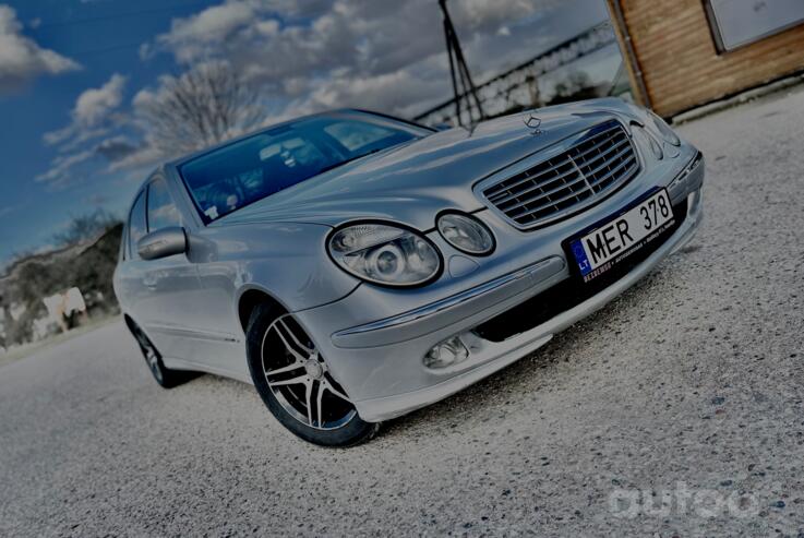 Mercedes-Benz E-Class W211/S211 Sedan 4-doors