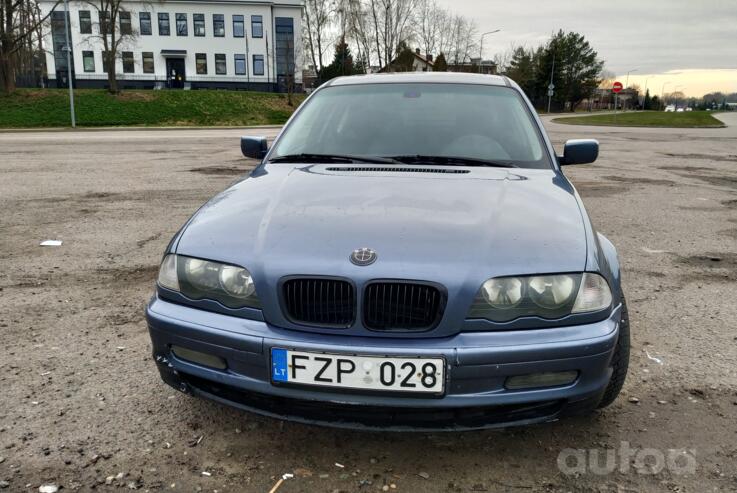 BMW 3 Series E46 Sedan 4-doors