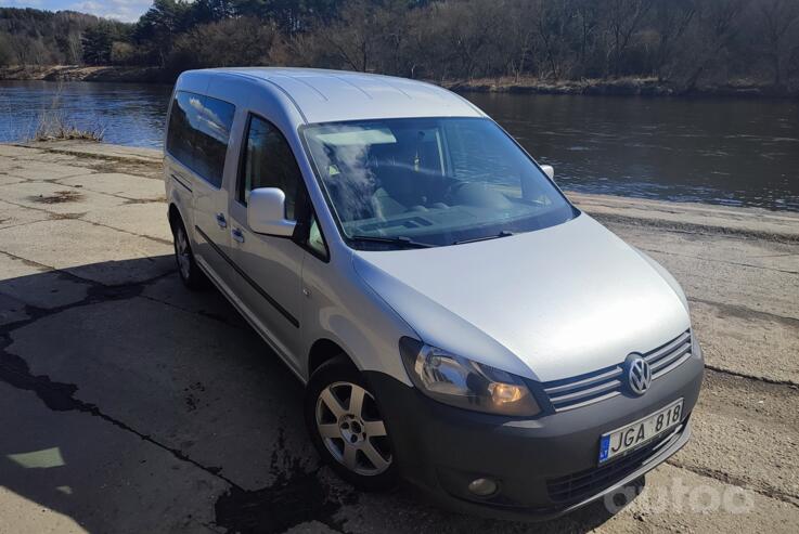 Volkswagen Caddy 3 generation [restyling] Tramper minivan 5-doors