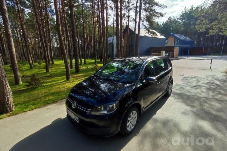 Volkswagen Touran 1 generation [2th restyling] Minivan