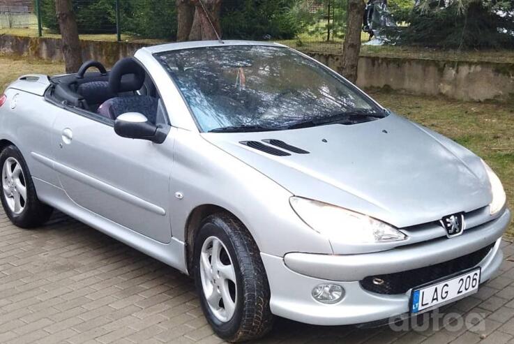 Peugeot 206 1 generation [restyling] CC cabriolet
