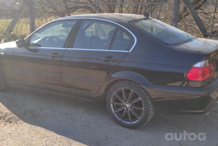 BMW 3 Series E46 [restyling] Sedan