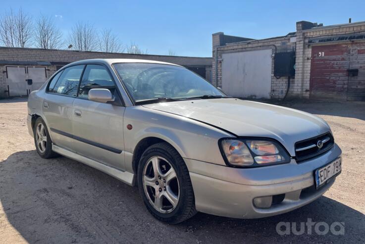 Subaru Legacy 3 generation Sedan