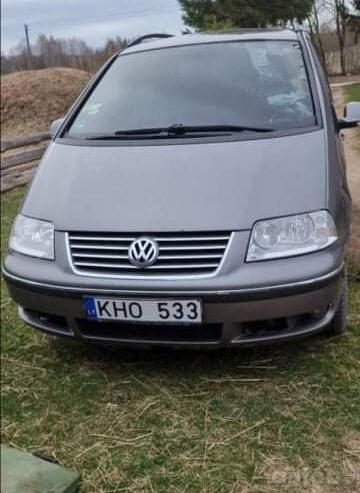 Volkswagen Sharan 1 generation [2th restyling] Minivan