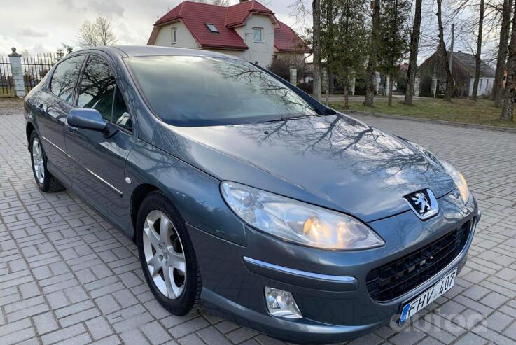 Peugeot 407 1 generation Sedan