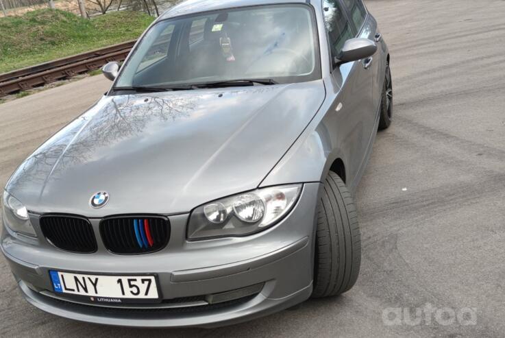 BMW 1 Series E81/E82/E87/E88 [restyling] Hatchback 5-doors