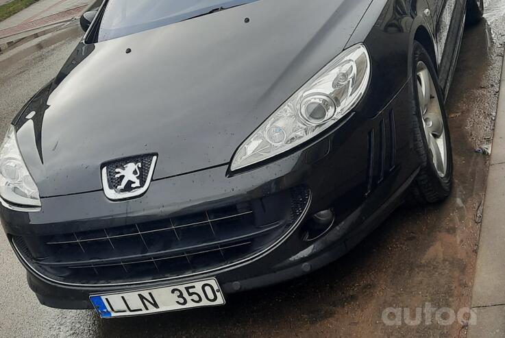 Peugeot 407 1 generation Coupe