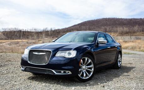 Chrysler 300C 2 generation [restyling]