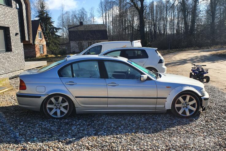 BMW 3 Series E46 Sedan 4-doors