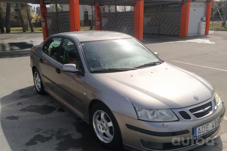 Saab 9-3 2 generation Sedan