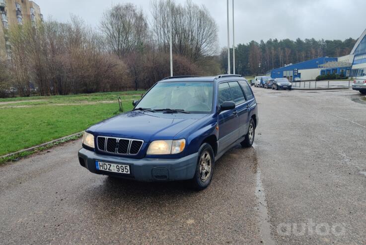 Subaru Forester 1 generation [restyling] Crossover