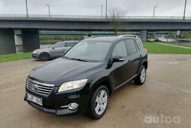 Toyota RAV4 3 generation [restyling] Crossover