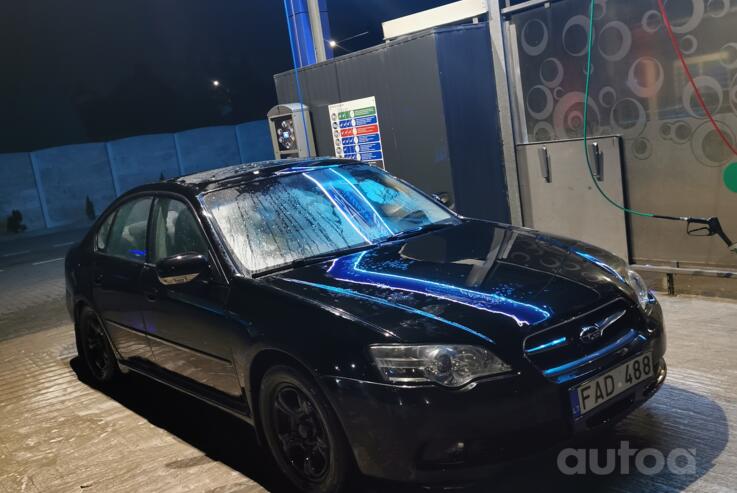 Subaru Legacy 4 generation Sedan