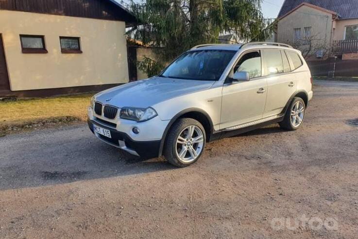 BMW X3 E83 [restyling] Crossover