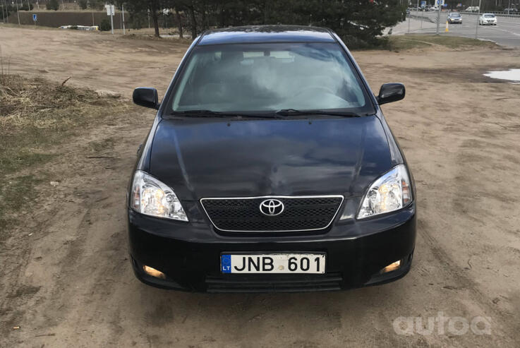 Toyota Corolla E120/E130 [restyling]