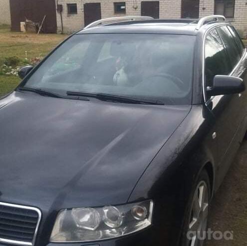 Audi A4 B6 Avant wagon 5-doors
