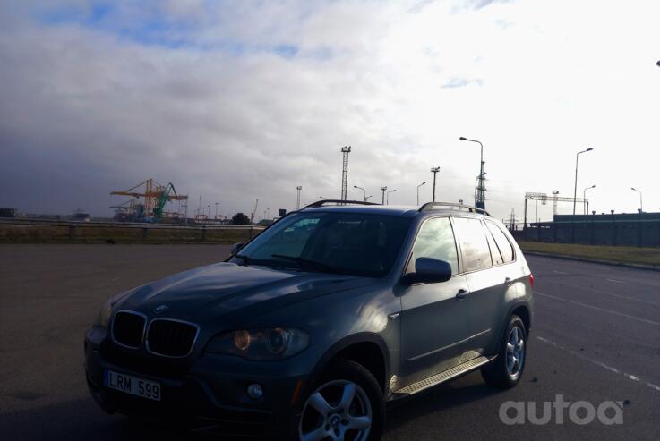 BMW X5 E70 Crossover