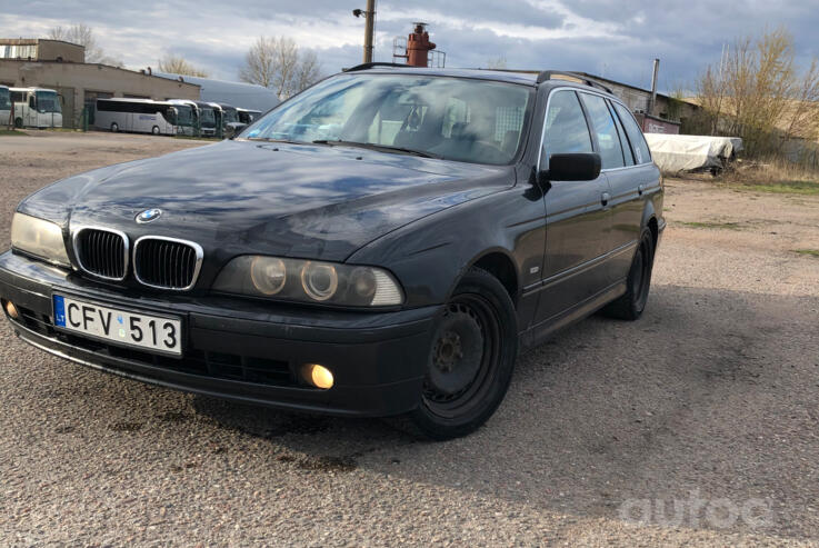 BMW 5 Series E39 [restyling] Touring wagon