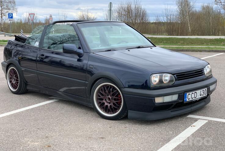 Volkswagen Golf 3 generation Cabriolet