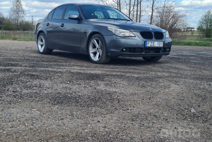 BMW 5 Series E60/E61 Sedan