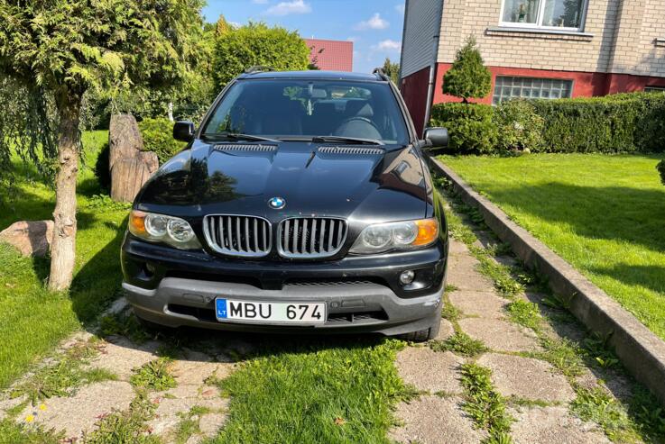 BMW X5 E53 [restyling] Crossover