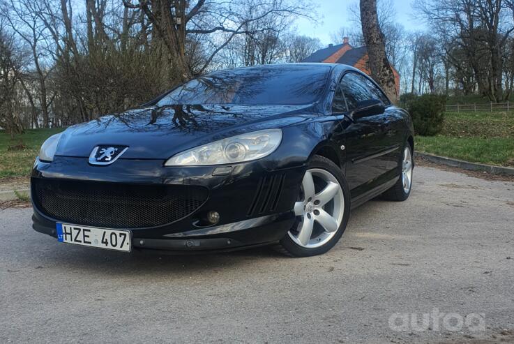 Peugeot 407 1 generation Coupe