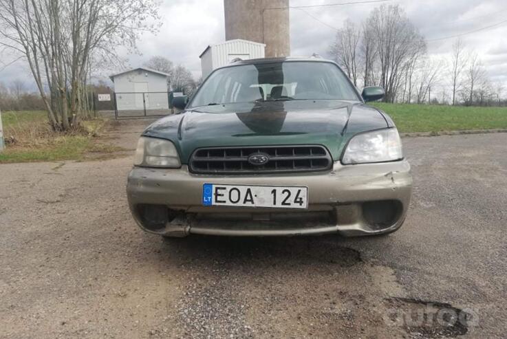 Subaru Legacy 3 generation wagon