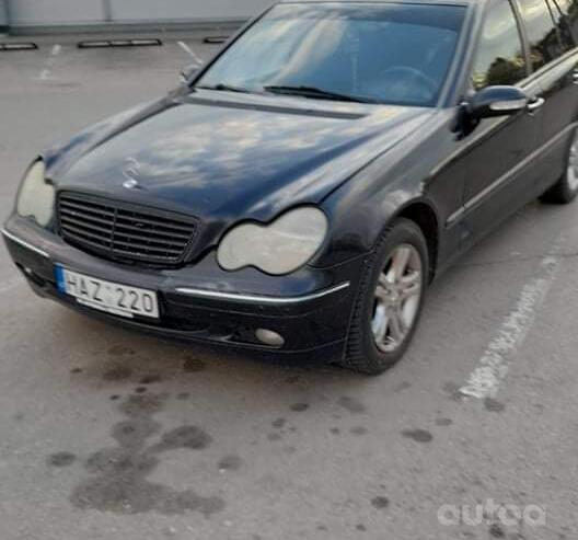 Mercedes-Benz C-Class W203/S203/CL203 wagon 5-doors