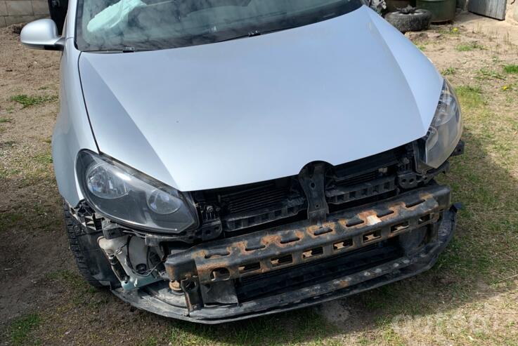 Volkswagen Golf 6 generation Van wagon 5-doors