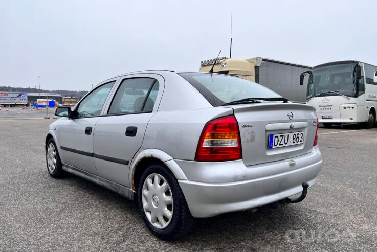 Opel Astra F [restyling] Hatchback 5-doors