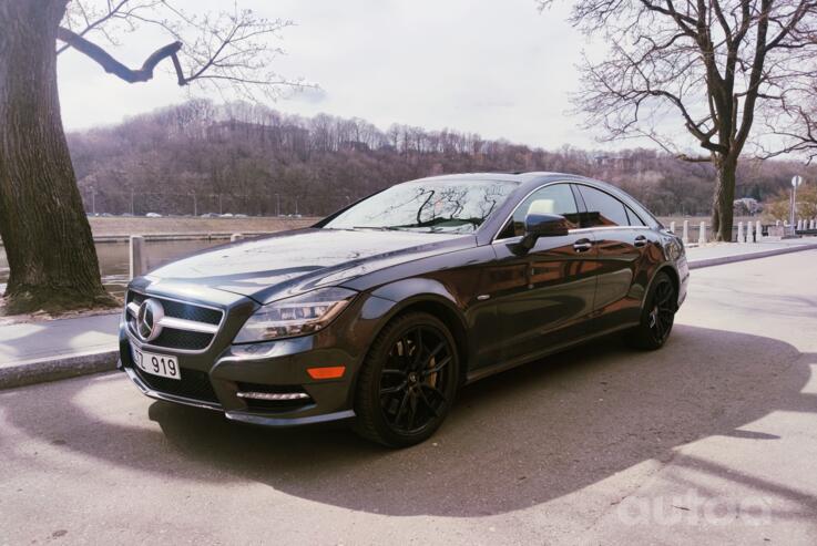 Mercedes-Benz CLS-klasse AMG C218, X218 Sedan