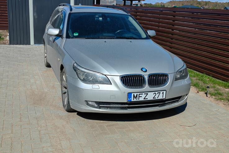 BMW 5 Series E60/E61 [restyling] Touring wagon
