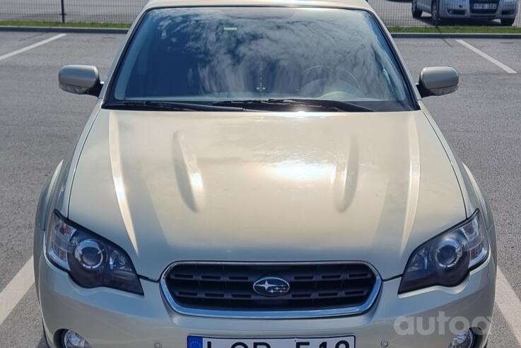 Subaru Outback 3 generation wagon