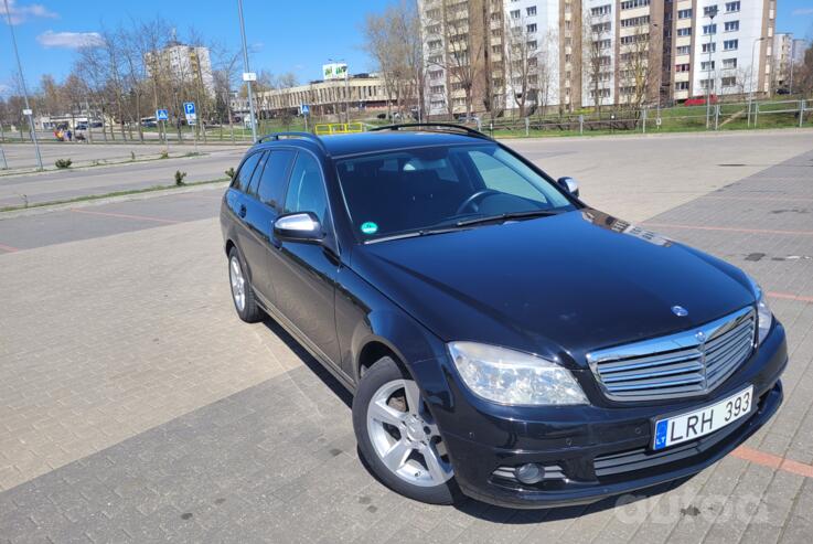 Mercedes-Benz C-Class W204/S204 wagon 5-doors