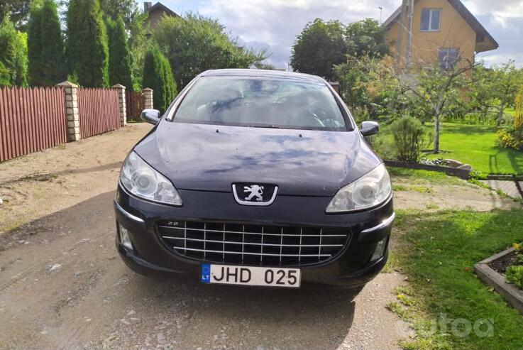 Peugeot 407 1 generation Sedan