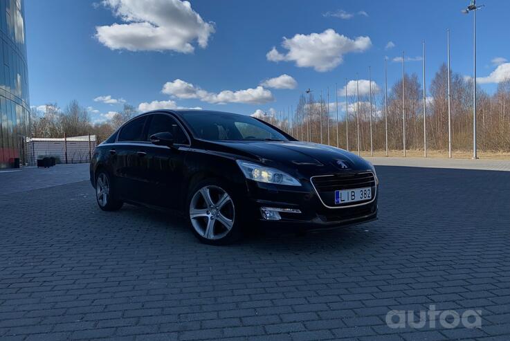 Peugeot 508 1 generation Sedan