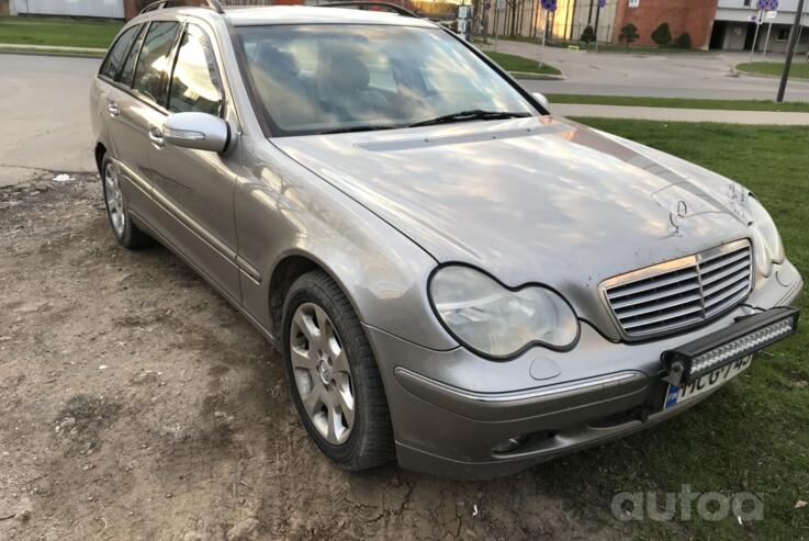 Mercedes-Benz C-Class W203/S203/CL203 AMG wagon 5-doors