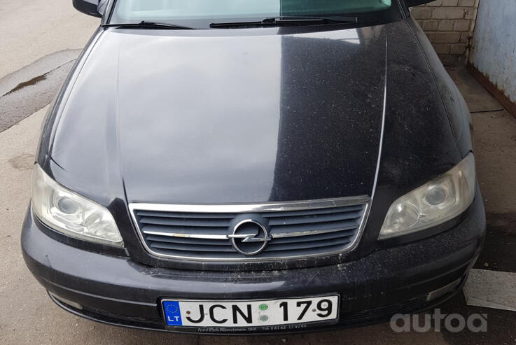 Opel Omega B [restyling] wagon