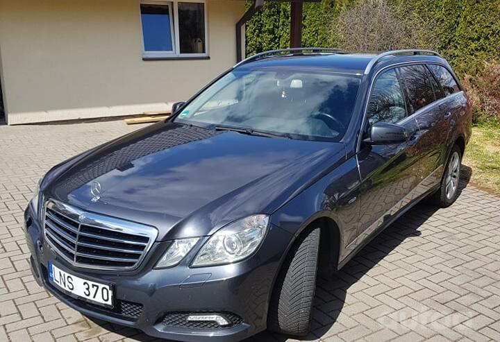 Mercedes-Benz E-Class W212 Sedan